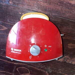 Theo Klein 9578 Bosch Toaster Kid Toy mechanical toasting function 2 Toast